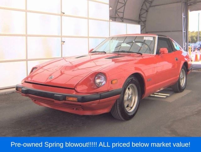 1982 Datsun 280ZX Sport