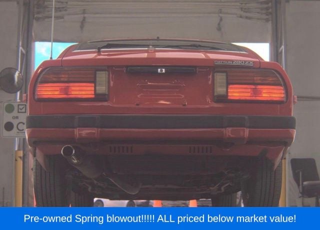 1982 Datsun 280ZX Sport