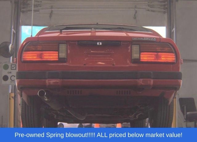 1982 Datsun 280ZX Sport