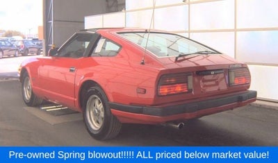 1982 Datsun 280ZX Sport