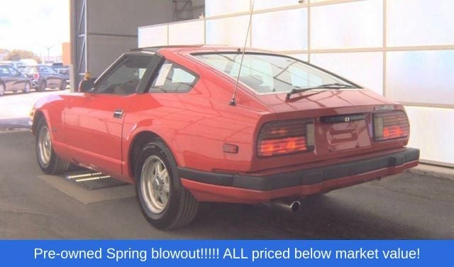 1982 Datsun 280ZX Sport
