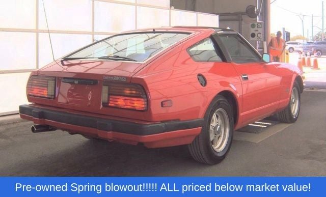 1982 Datsun 280ZX Sport