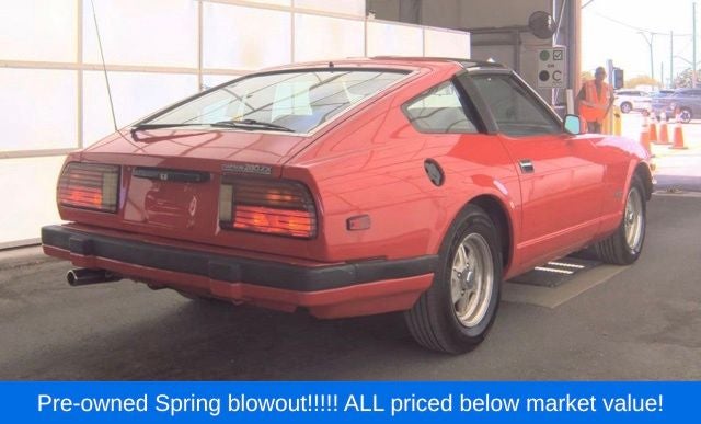 1982 Datsun 280ZX Sport