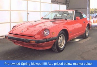 1982 Datsun 280ZX Sport