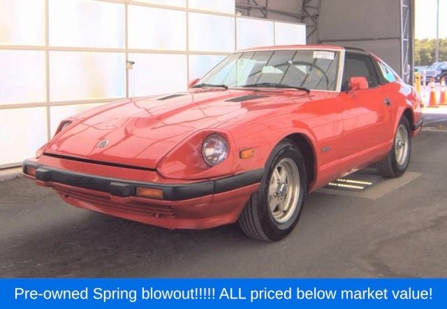 1982 Datsun 280ZX Sport