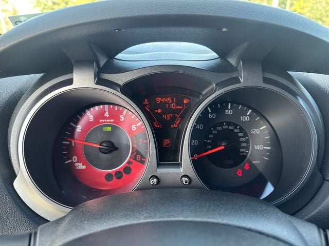 2013 Nissan Juke NISMO