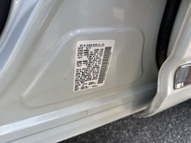 2011 Nissan Rogue SV