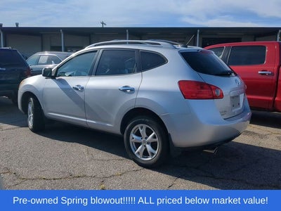 2010 Nissan Rogue SL