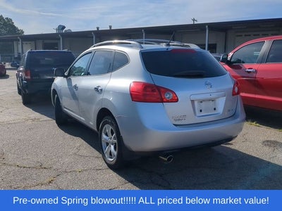 2010 Nissan Rogue SL