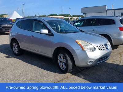 2010 Nissan Rogue SL