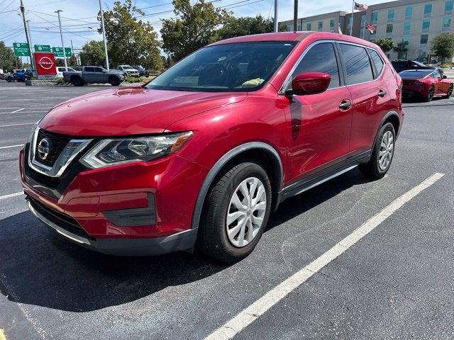 2017 Nissan Rogue S