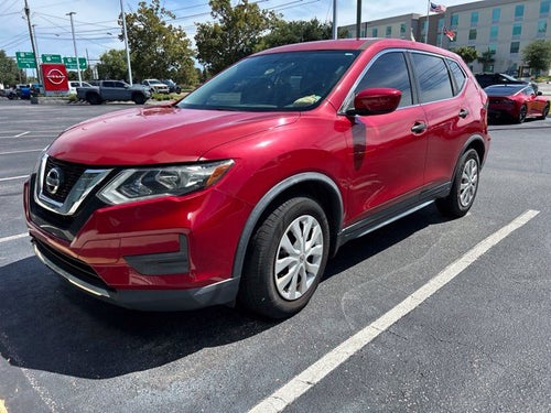 2017 Nissan Rogue S