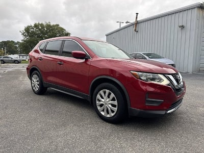2017 Nissan Rogue S