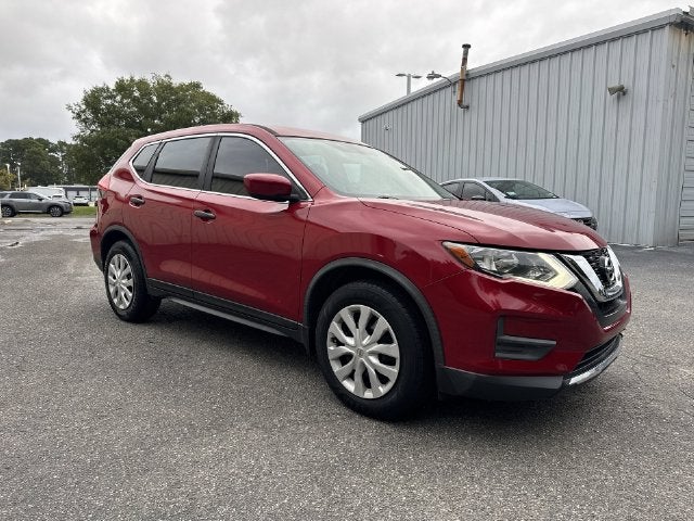 2017 Nissan Rogue S