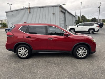 2017 Nissan Rogue S