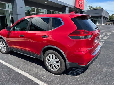 2017 Nissan Rogue S