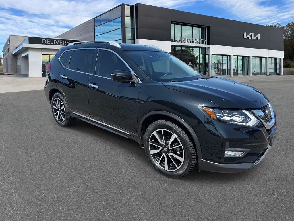 2018 Nissan Rogue SL