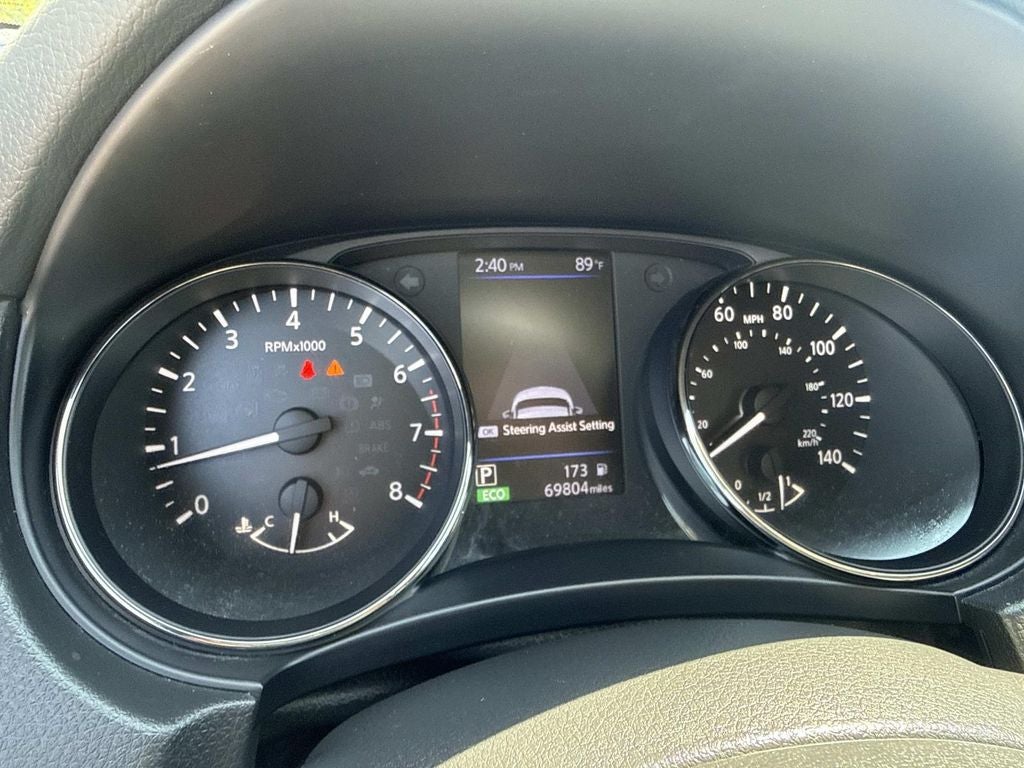 2018 Nissan Rogue SL