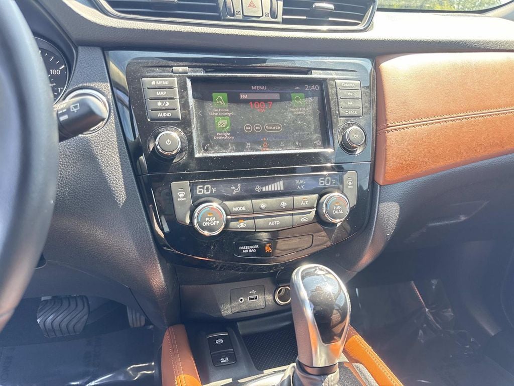 2018 Nissan Rogue SL
