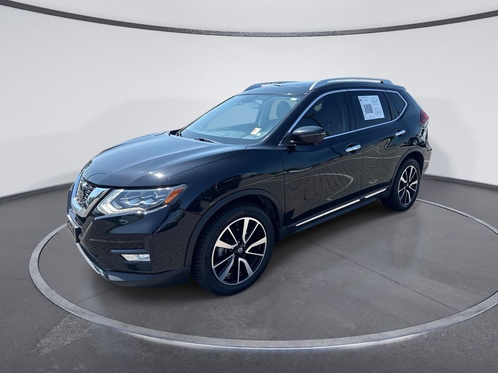 2018 Nissan Rogue SL