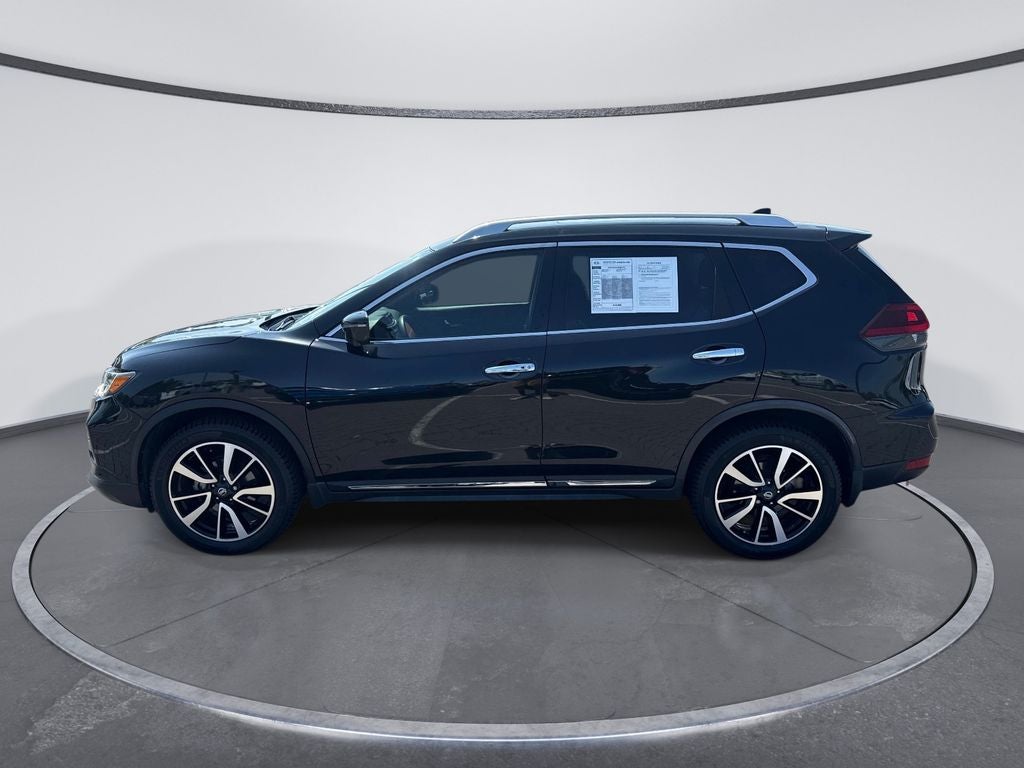2018 Nissan Rogue SL