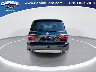 2022 Nissan Armada SL