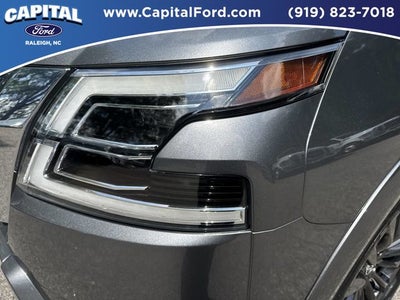 2023 Nissan Armada Platinum