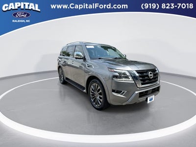 2023 Nissan Armada Platinum