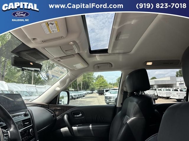 2023 Nissan Armada Platinum