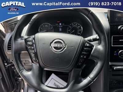 2023 Nissan Armada Platinum