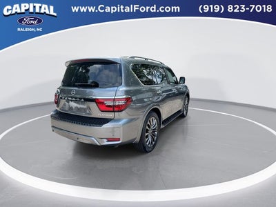 2023 Nissan Armada Platinum