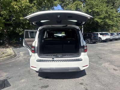2023 Nissan Armada Platinum