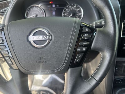 2023 Nissan Armada Platinum