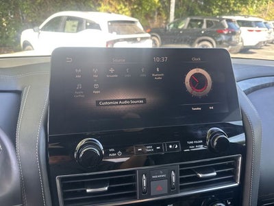 2023 Nissan Armada Platinum
