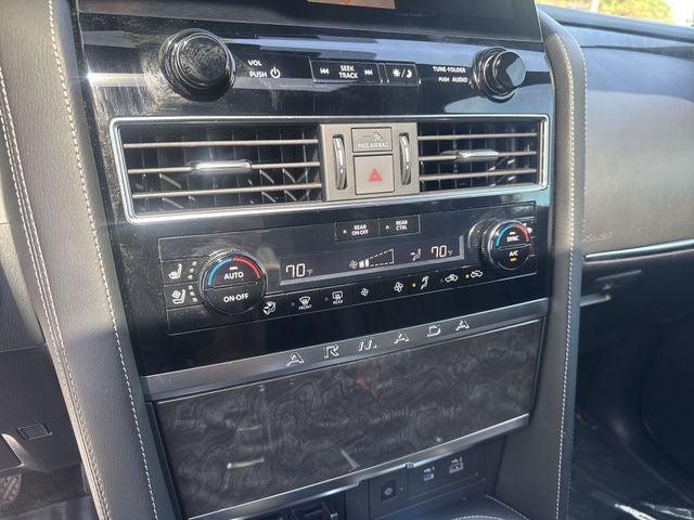 2023 Nissan Armada Platinum