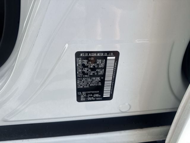 2023 Nissan Armada Platinum