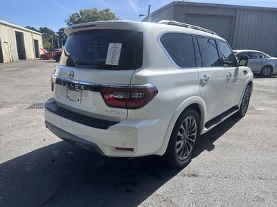 2023 Nissan Armada Platinum