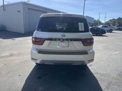2023 Nissan Armada Platinum