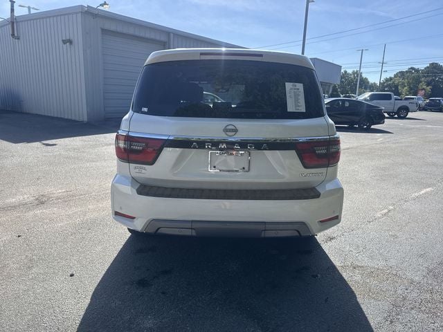 2023 Nissan Armada Platinum