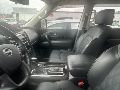 2023 Nissan Armada Platinum