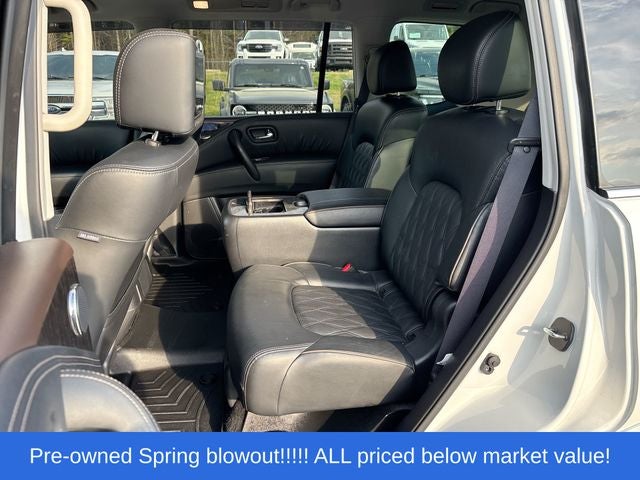 2023 Nissan Armada Platinum