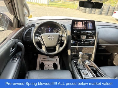 2023 Nissan Armada Platinum