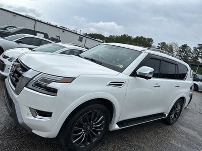 2023 Nissan Armada Platinum