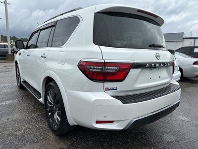 2023 Nissan Armada Platinum