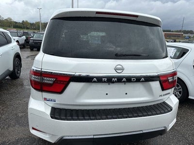 2023 Nissan Armada Platinum