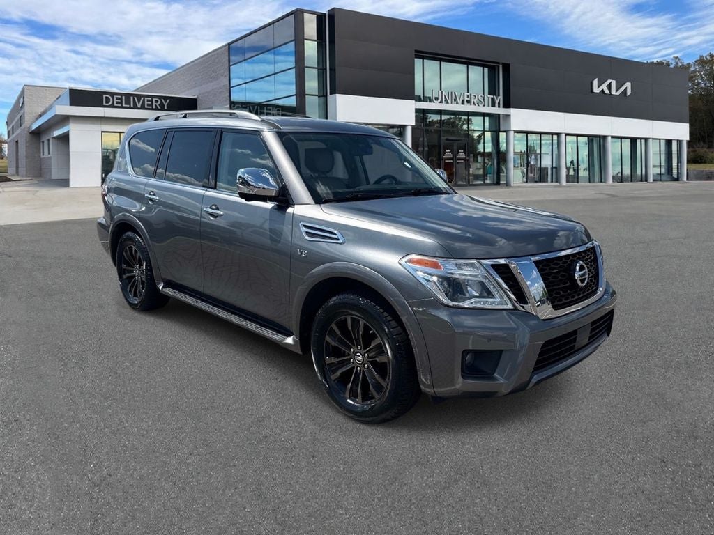 2019 Nissan Armada Platinum