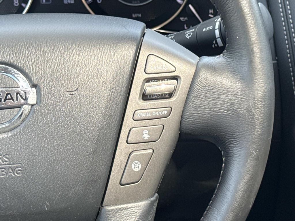 2019 Nissan Armada Platinum