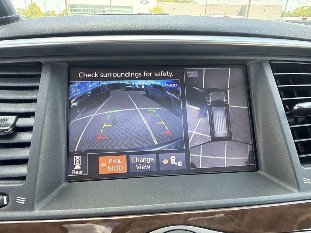 2019 Nissan Armada Platinum