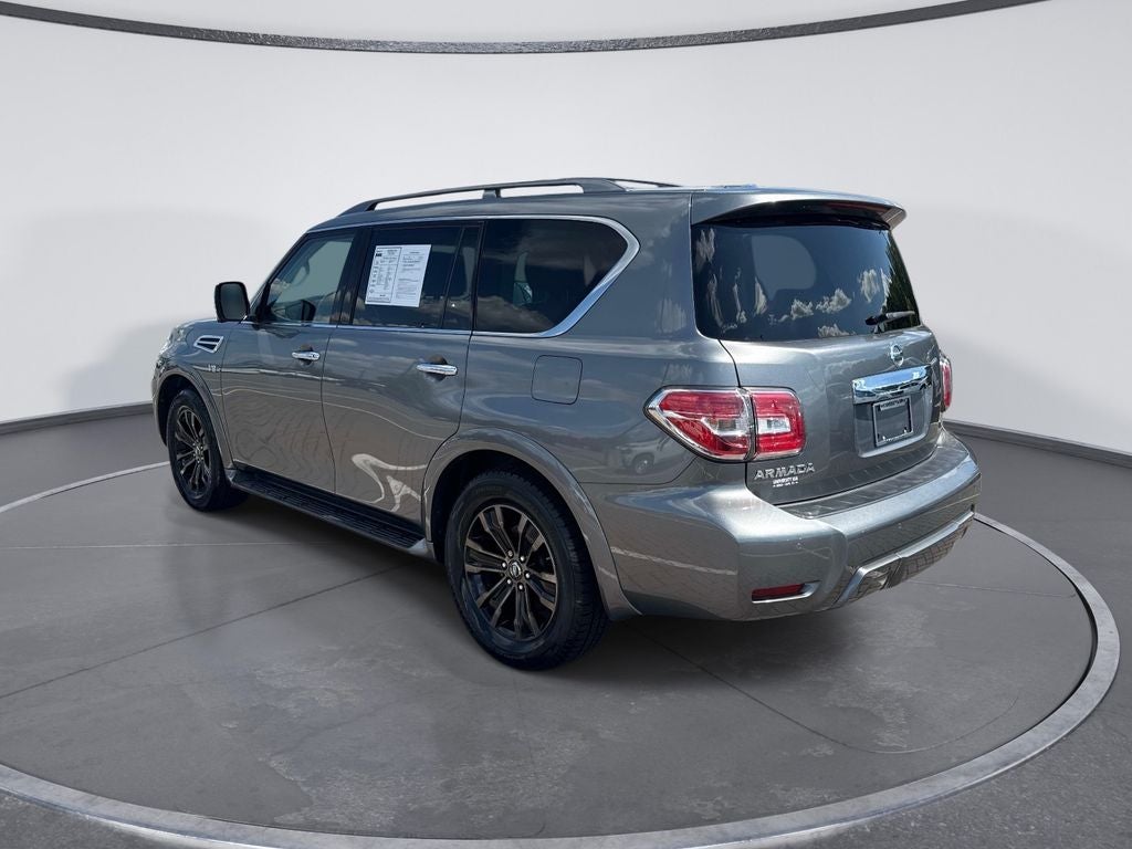 2019 Nissan Armada Platinum