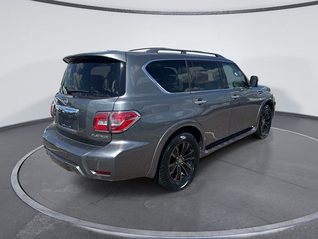 2019 Nissan Armada Platinum